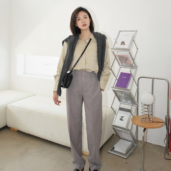 CHICJOC Limited Edition 100% Silk Jacquard Shirt | Size 38 - Picture 2 of 15